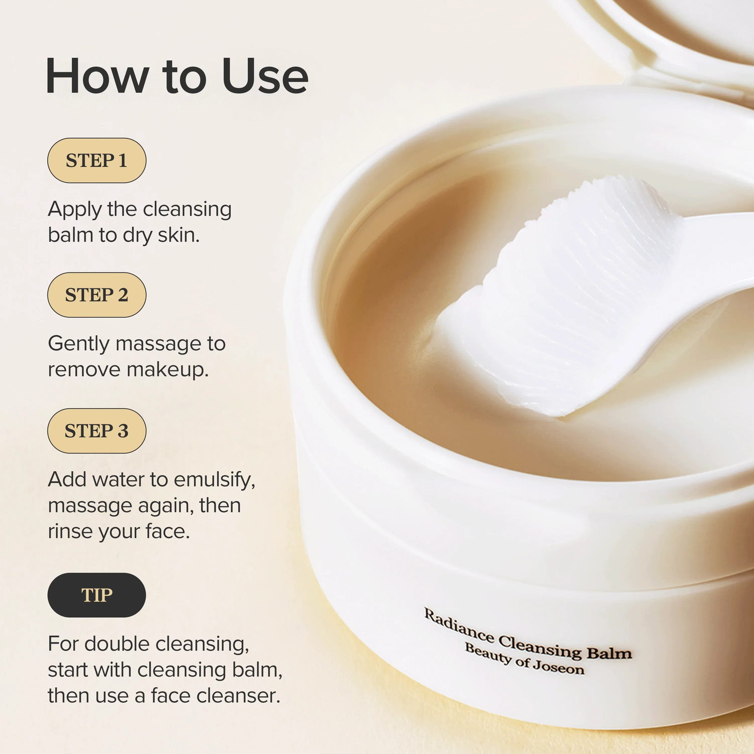 Radiance Cleansing Balm