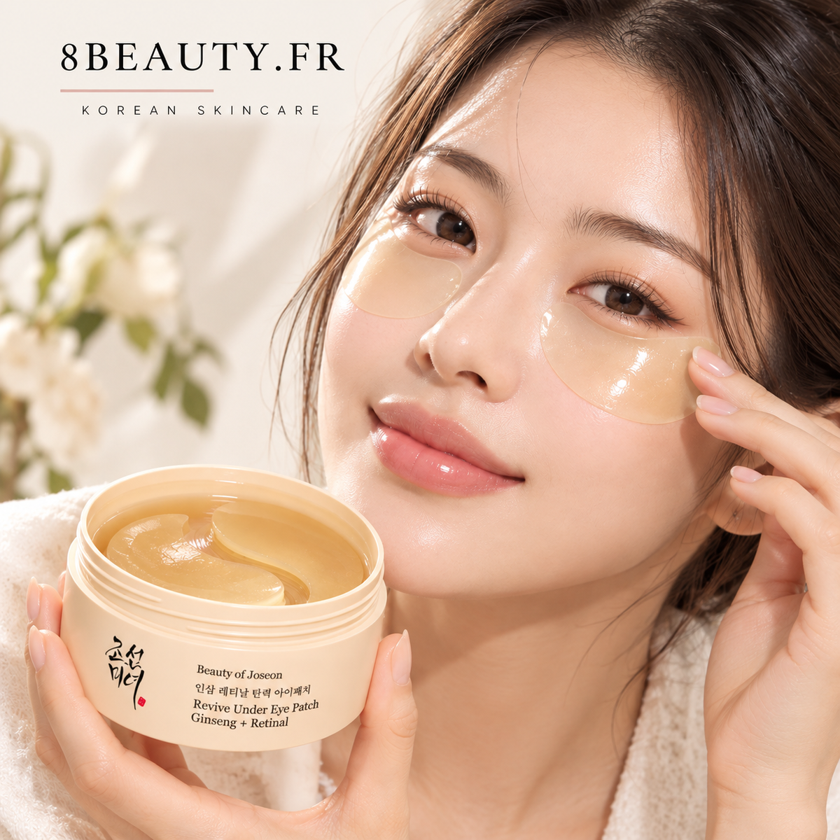 Revive Under Eye Patch: Ginseng + Retinal