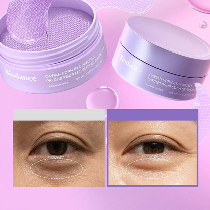 Caviar PDRN Eye Patches – 30 Patchs