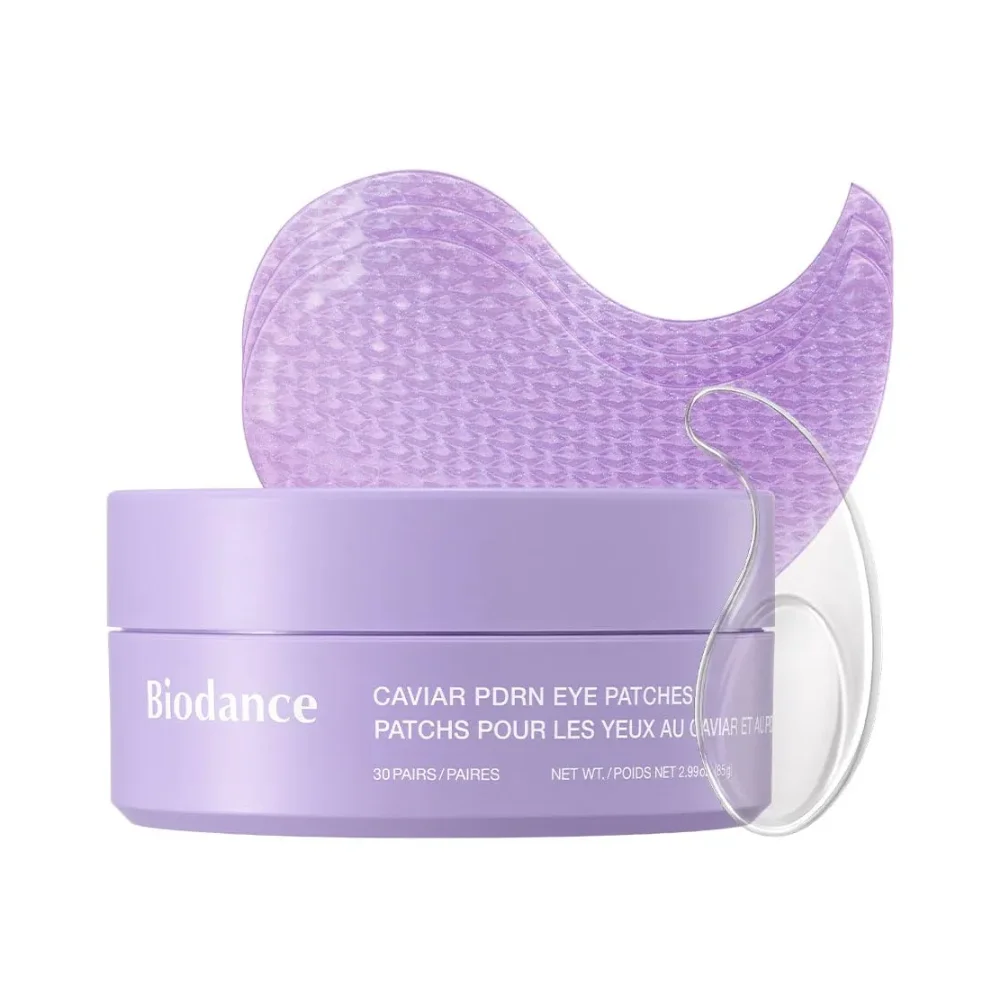 Caviar PDRN Eye Patches – 30 Patchs