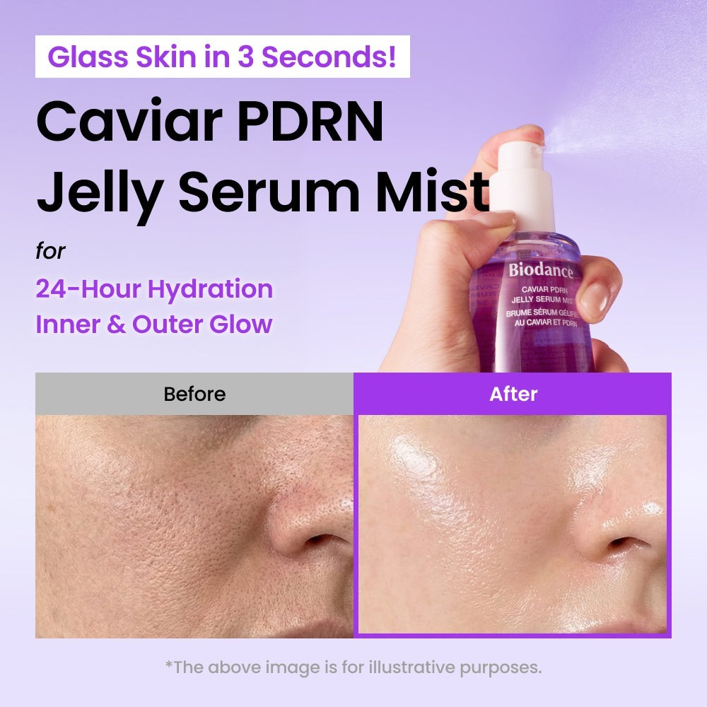 Caviar PDRN Jelly Serum Mist