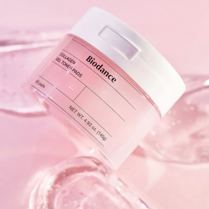 Collagen Gel Toner Pads