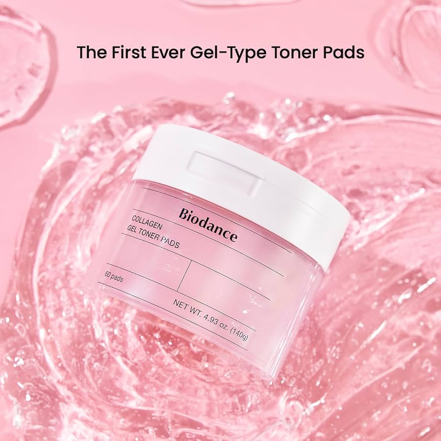 Collagen Gel Toner Pads