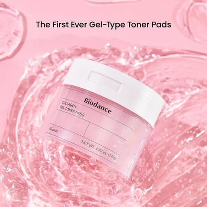 Collagen Gel Toner Pads