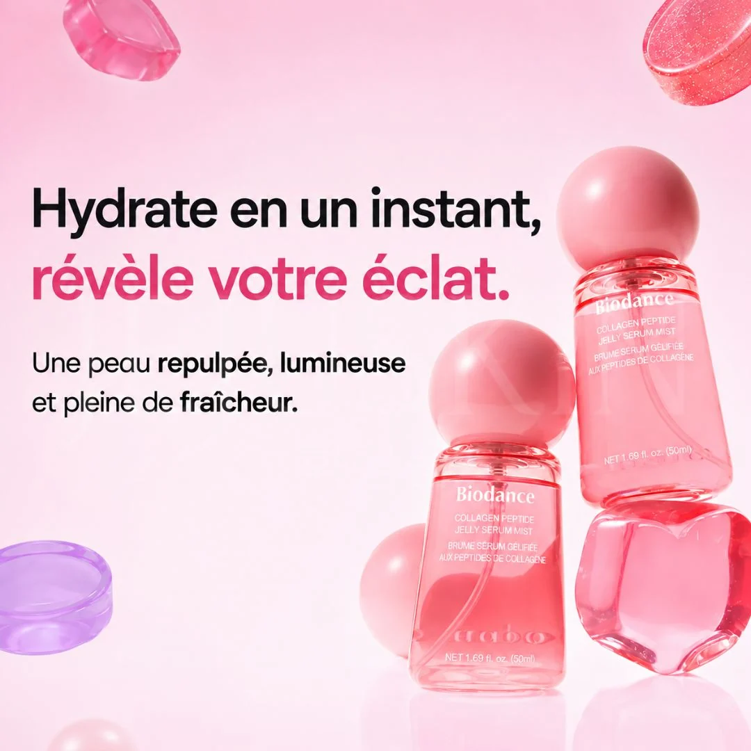 Collagen Peptide Jelly Serum Mist