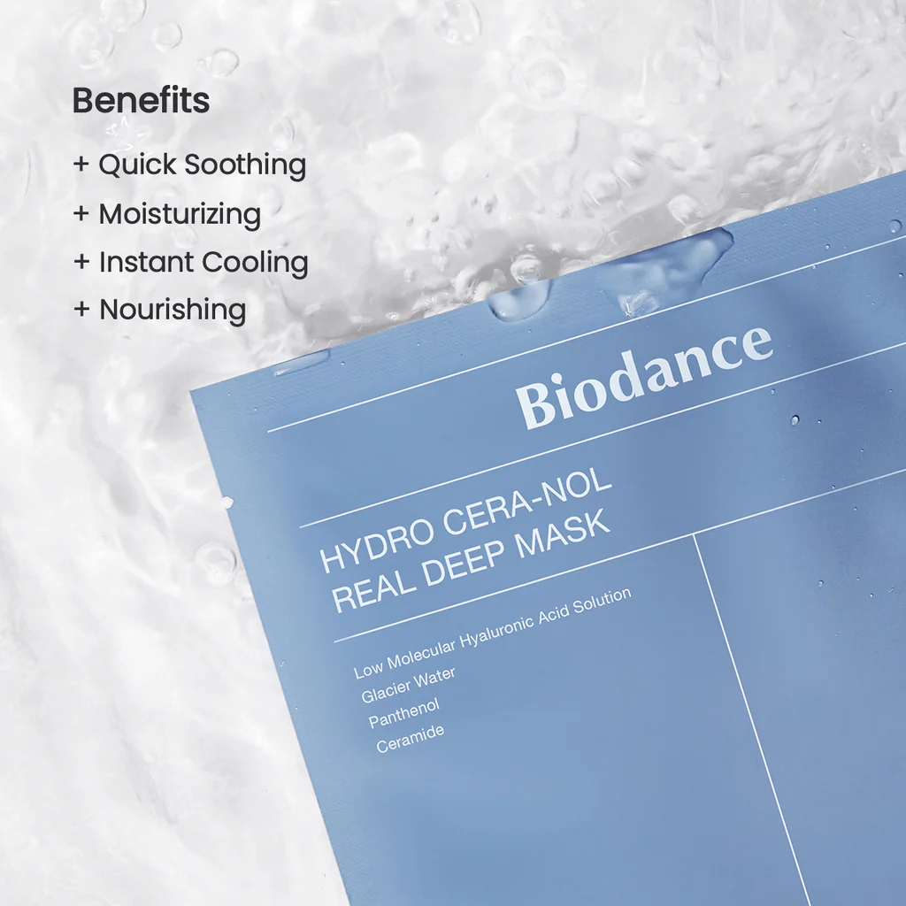 Hydro Cera‑Nol Real Deep Mask