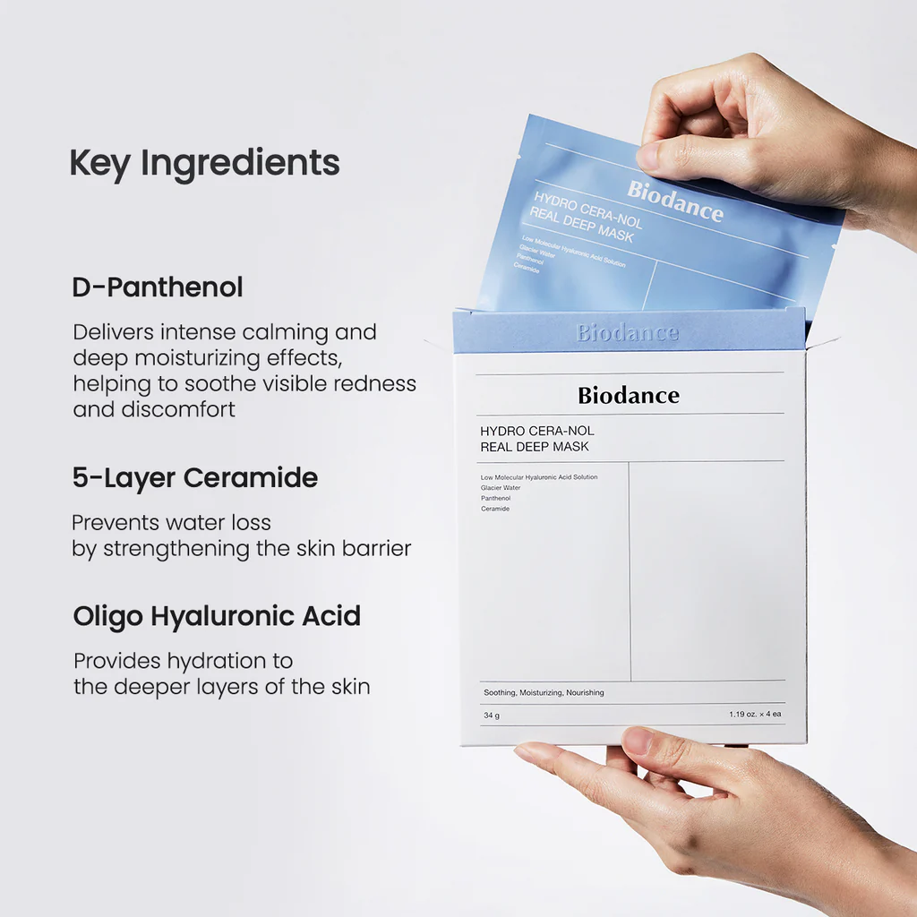 Hydro Cera‑Nol Real Deep Mask