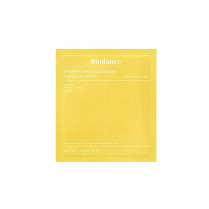 Radiant Vita Niacinamide Real Deep Mask
