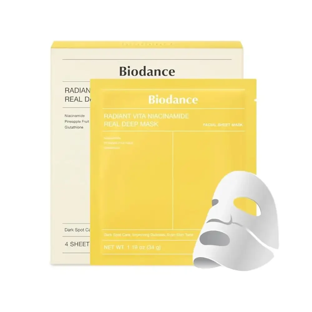 Radiant Vita Niacinamide Real Deep Mask