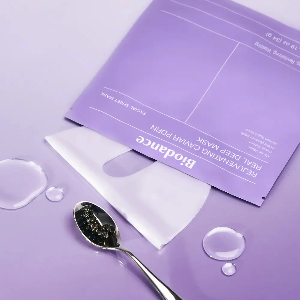 Rejuvenating Caviar PDRN Real Deep Mask