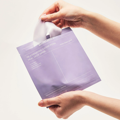 Rejuvenating Caviar PDRN Real Deep Mask