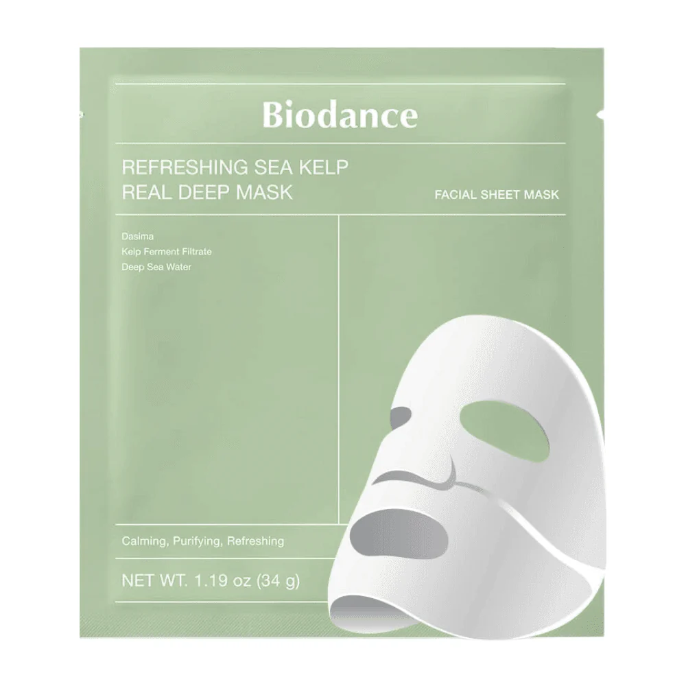 Refreshing Sea Kelp Real Deep Mask