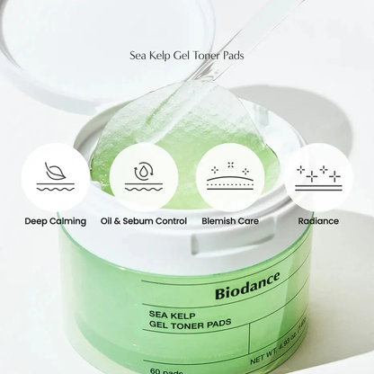 Sea Kelp Gel Toner Pad