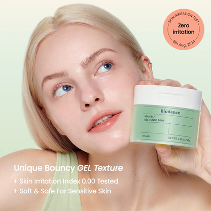 Sea Kelp Gel Toner Pad