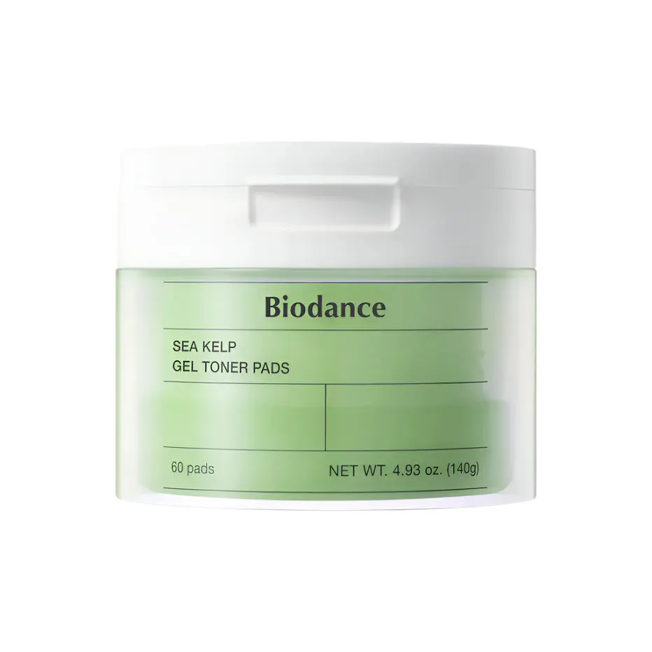 Sea Kelp Gel Toner Pad