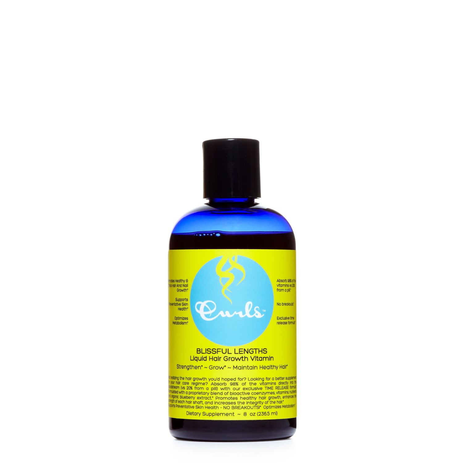 Blueberry Liquid Hair Growth Vitamin