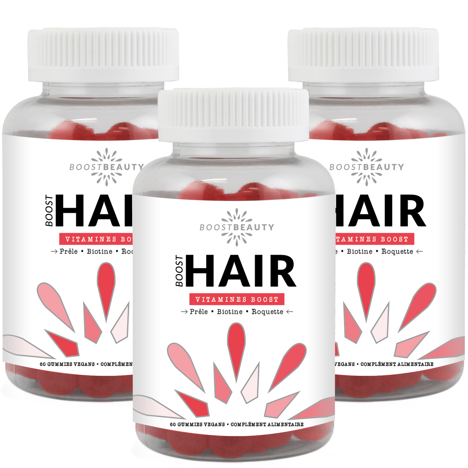 BoostHair Vitamines 60 Gummies