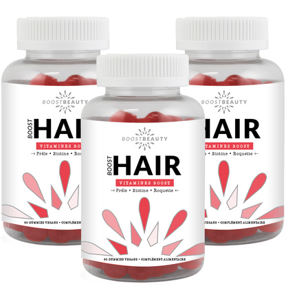 BoostHair Vitamines 60 Gummies