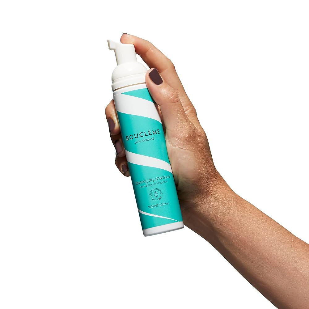 Foaming Dry Shampoo Clear - Shampoing Sec