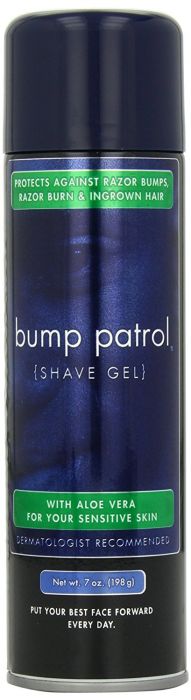Bump Patrol Shaving Gel Sensitive - Gel De Rasage Peau Sensible