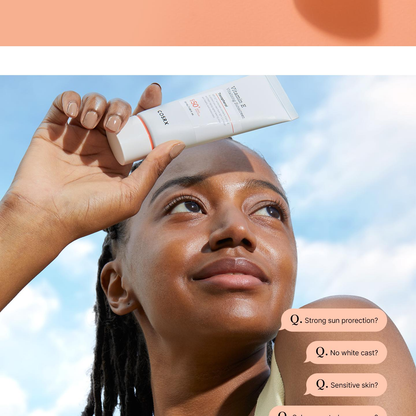 Vitamin E Vitalizing Sunscreen SPF50+