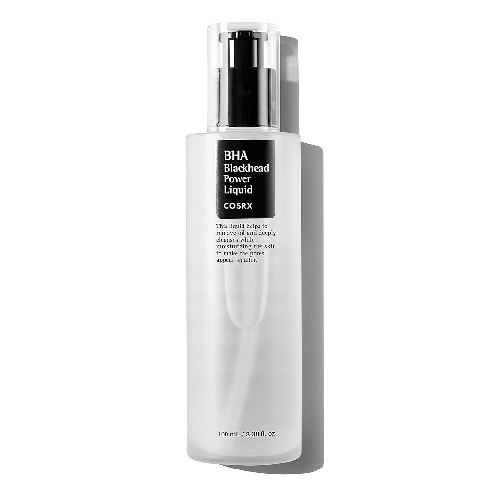 BHA 4% Blackhead Power Exfoliant Toner + Niacinamide 2%