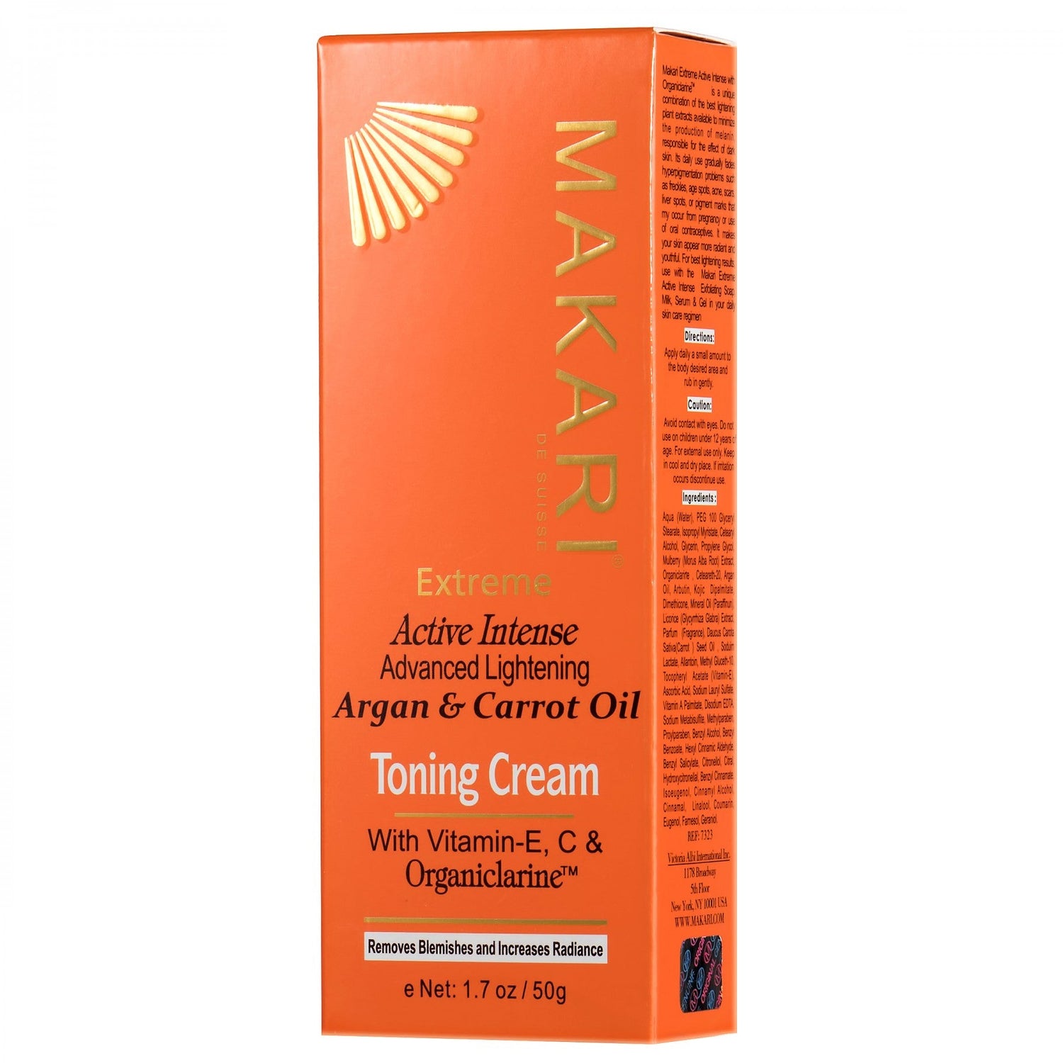Extreme Argan Et Huile De Carotte Tonique Creme