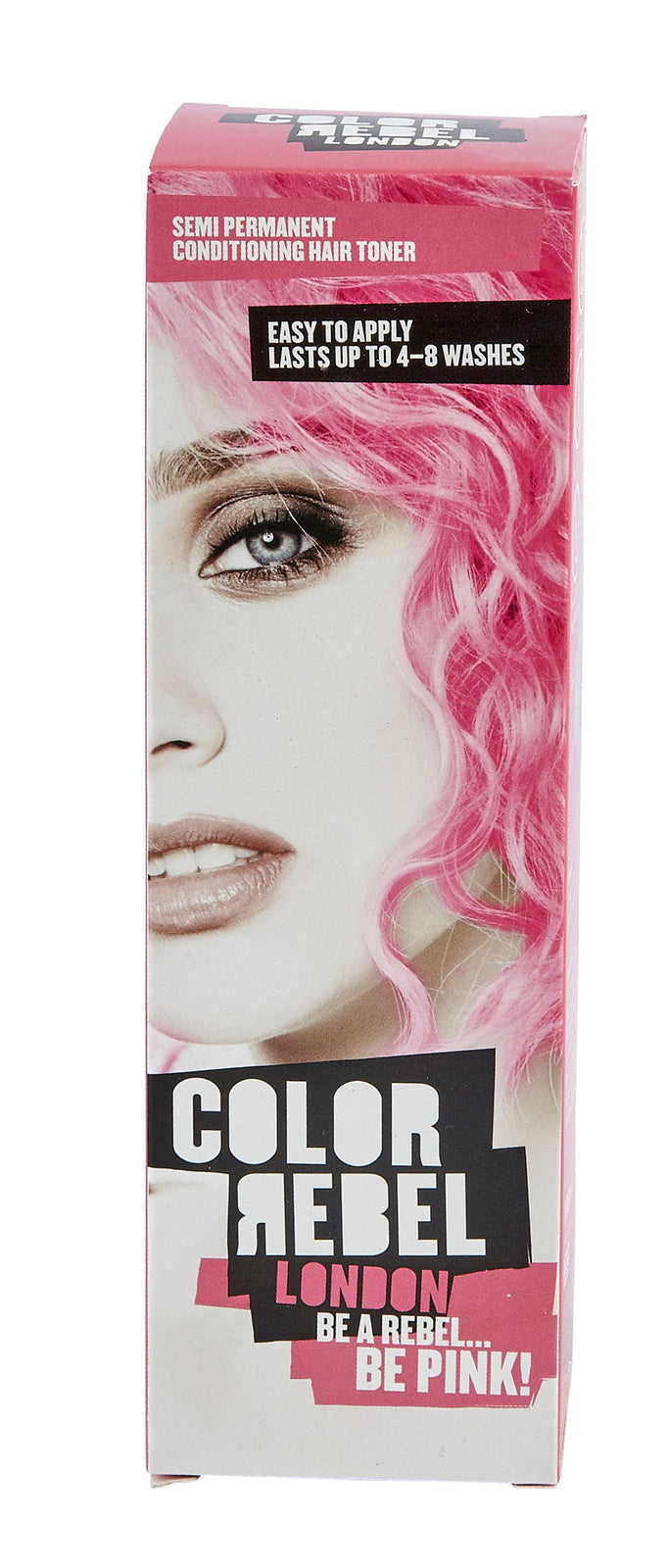 Coloration Semi Permanente Rose