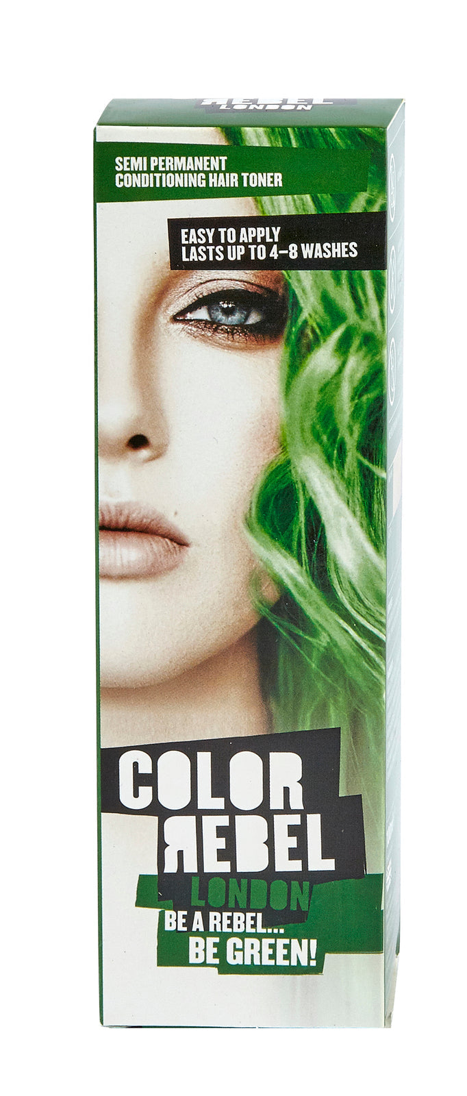 Coloration Semi Permanente Vert