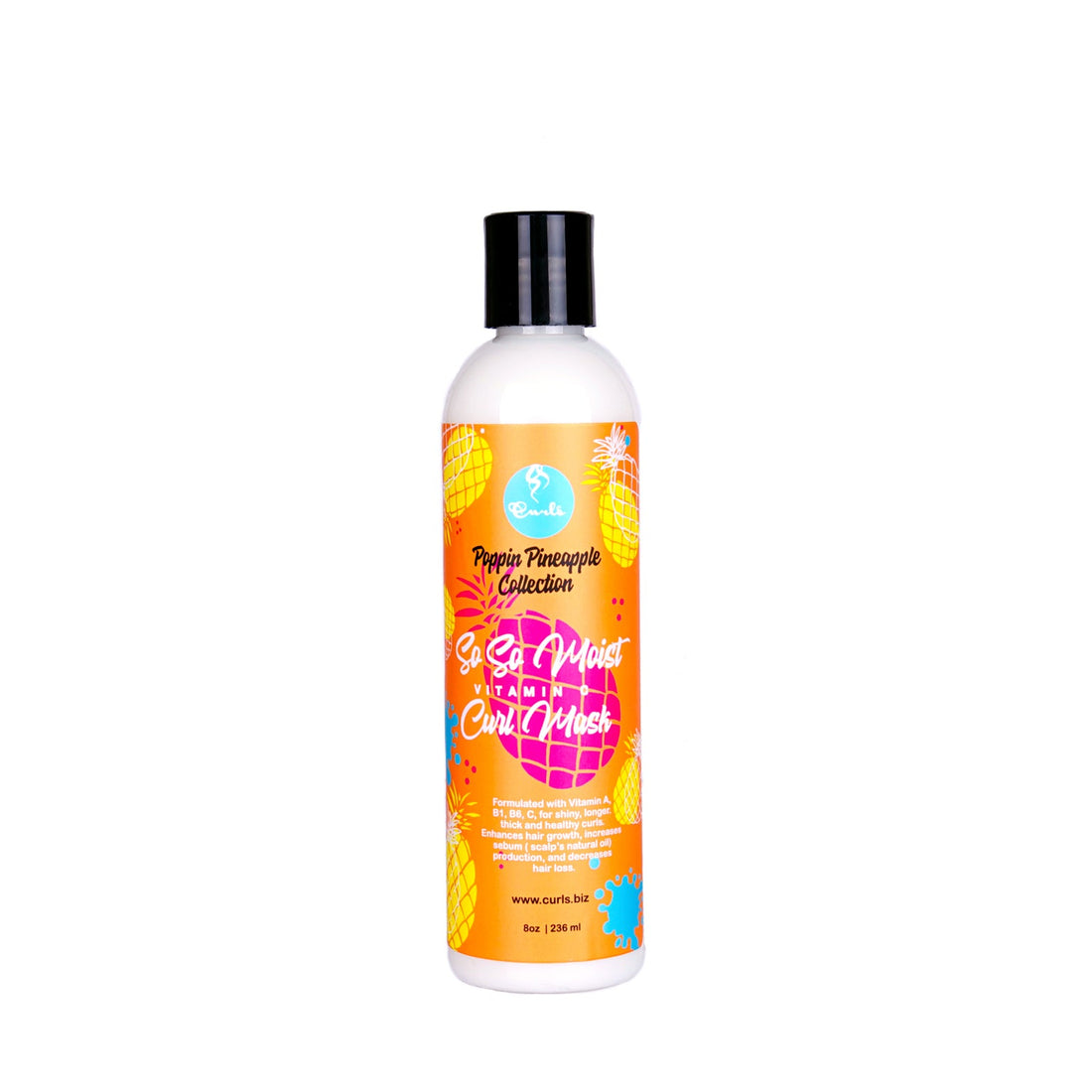 Pineapple Collection Curl Mask