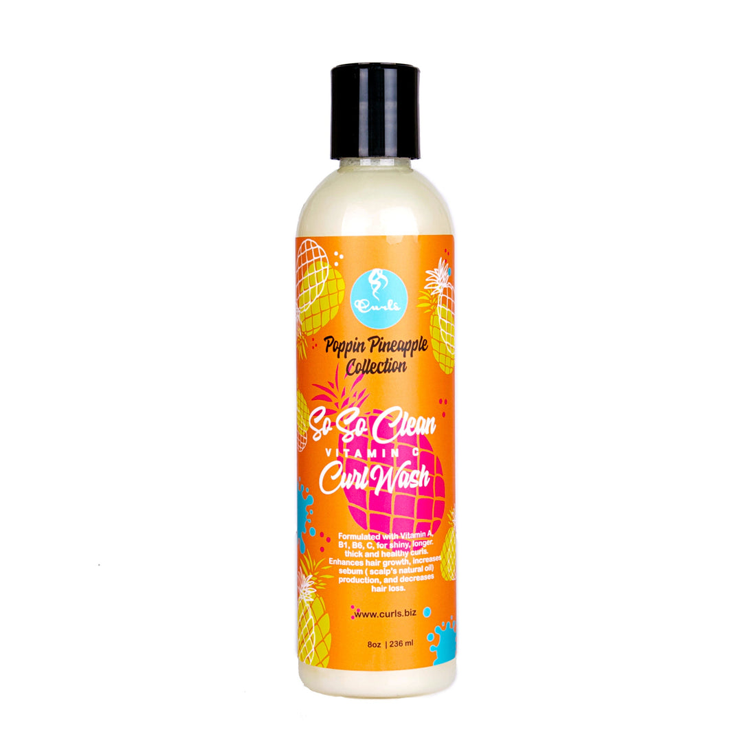 Shampoing Pineapple Collection Curl Wash