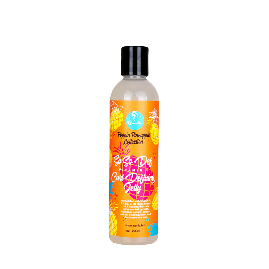 Pineapple Collection Curl Defining Jelly