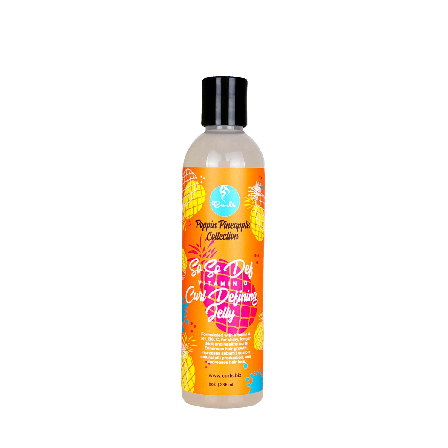 Pineapple Collection Curl Defining Jelly