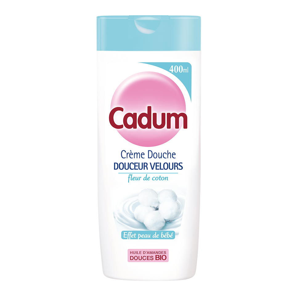 Crème de Douche douceur Velours à la Fleur de Coton