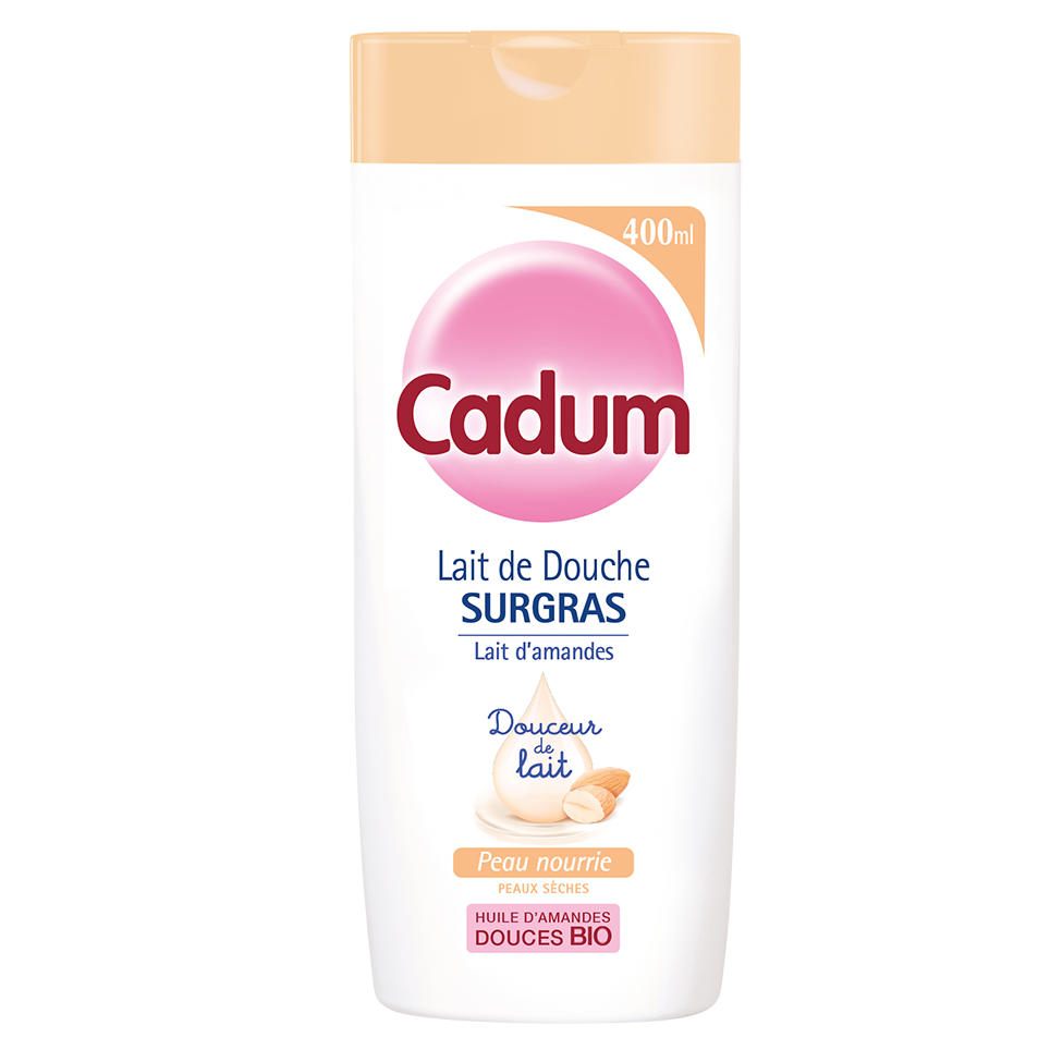 Lait de Douche Surgras aux Amandes
