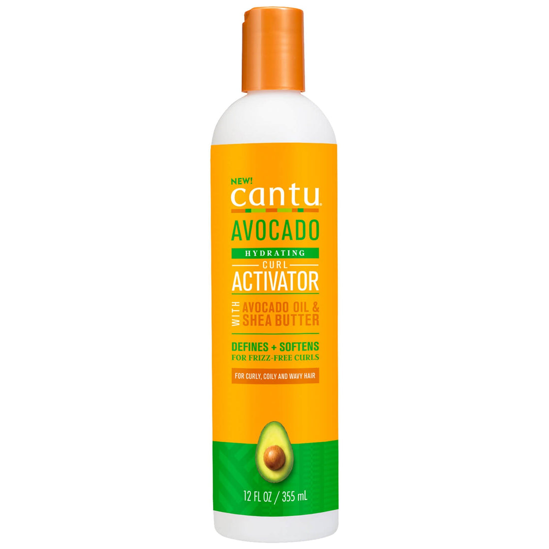 Avocado Hydrating Curl Activator - Crème Activatrice de Boucles