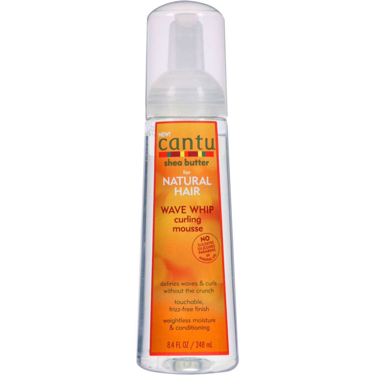 NATURAL Wave Whip Curling Mousse - Mousse Coiffante