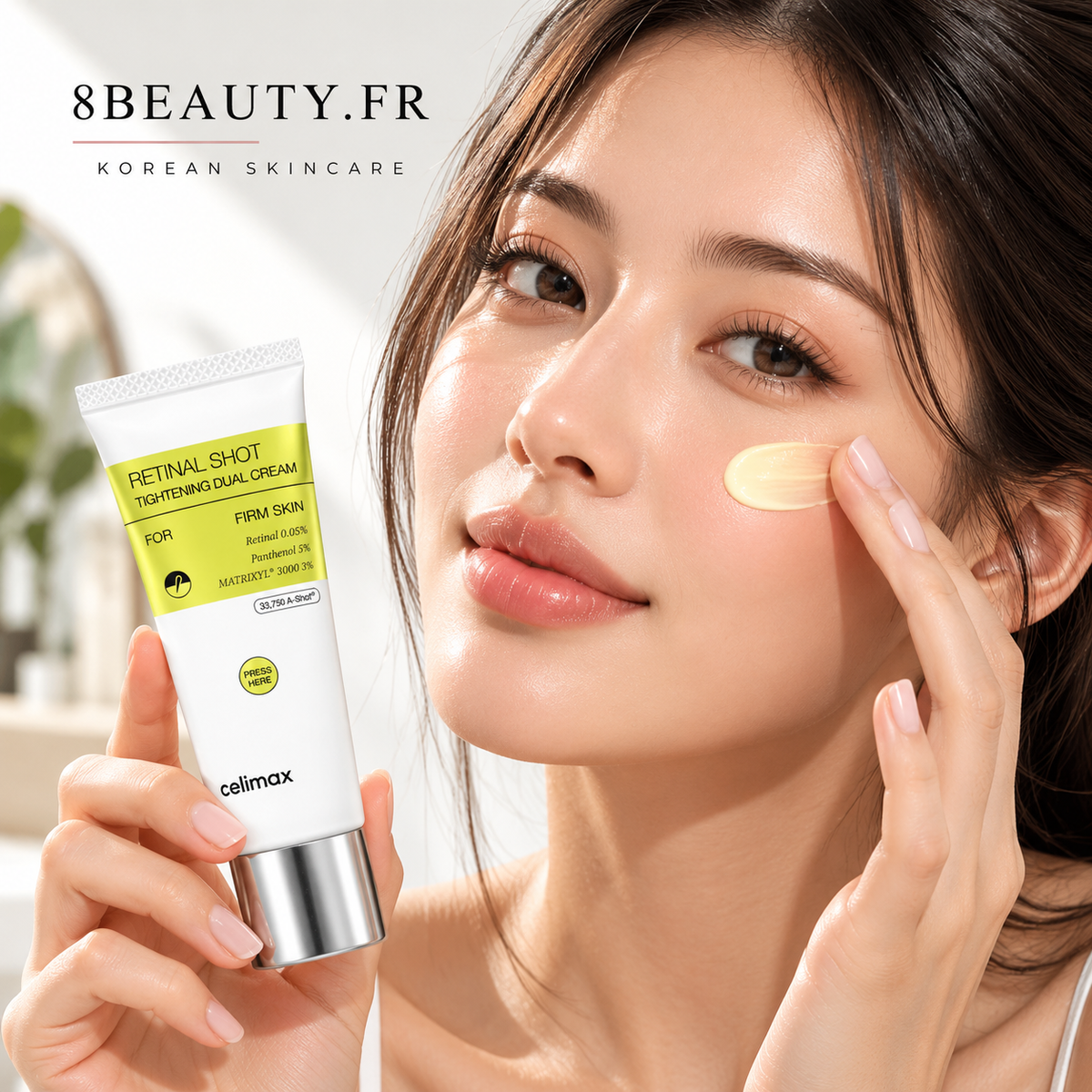 The Vita-A Retinal Shot Tightening Dual Cream