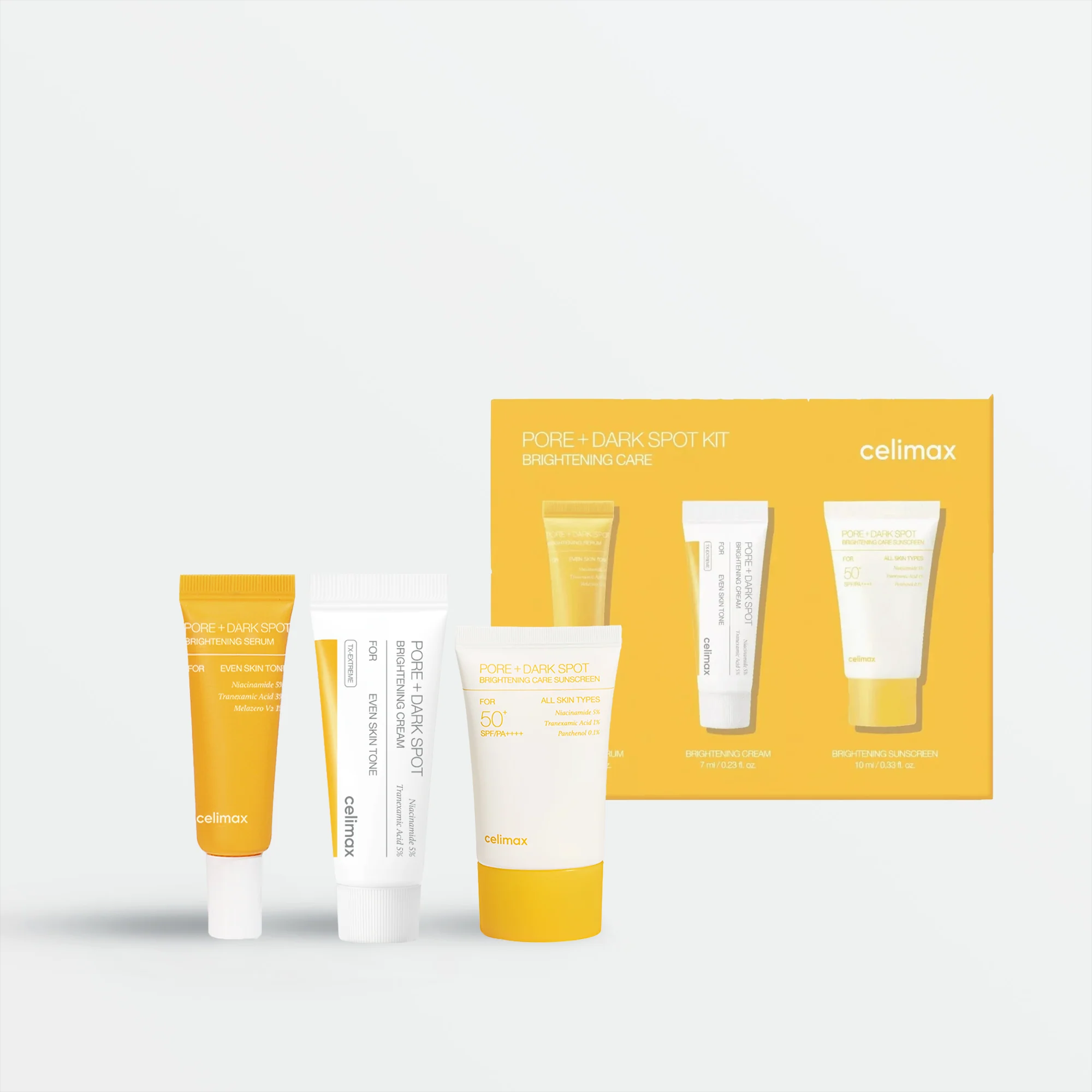 Pore+ Dark Spot Brightening Kit