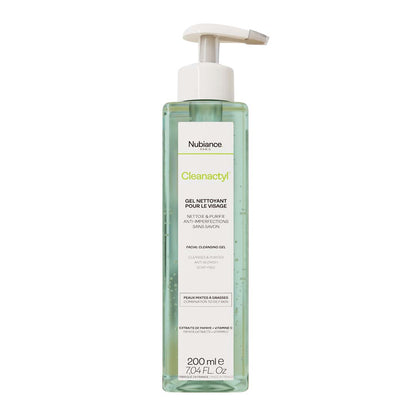 Gel Nettoyant pour le Visage - Cleanactyl®