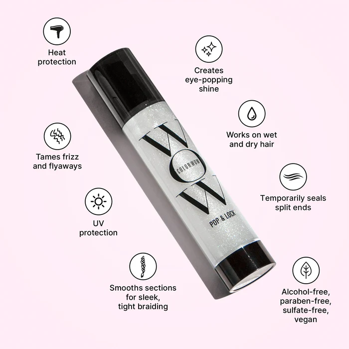 Pop &amp; Lock High Gloss Finish Serum
