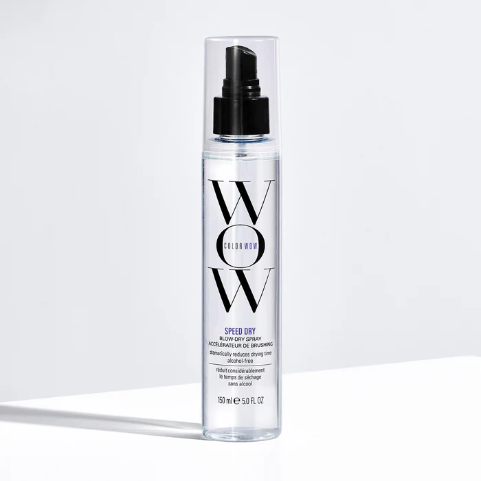 Spray Séchage Rapide | Thermo-Protecteur | Cheveux Brillants