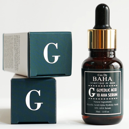 AHA Glycolic Acid 10% Serum with Witch Hazel