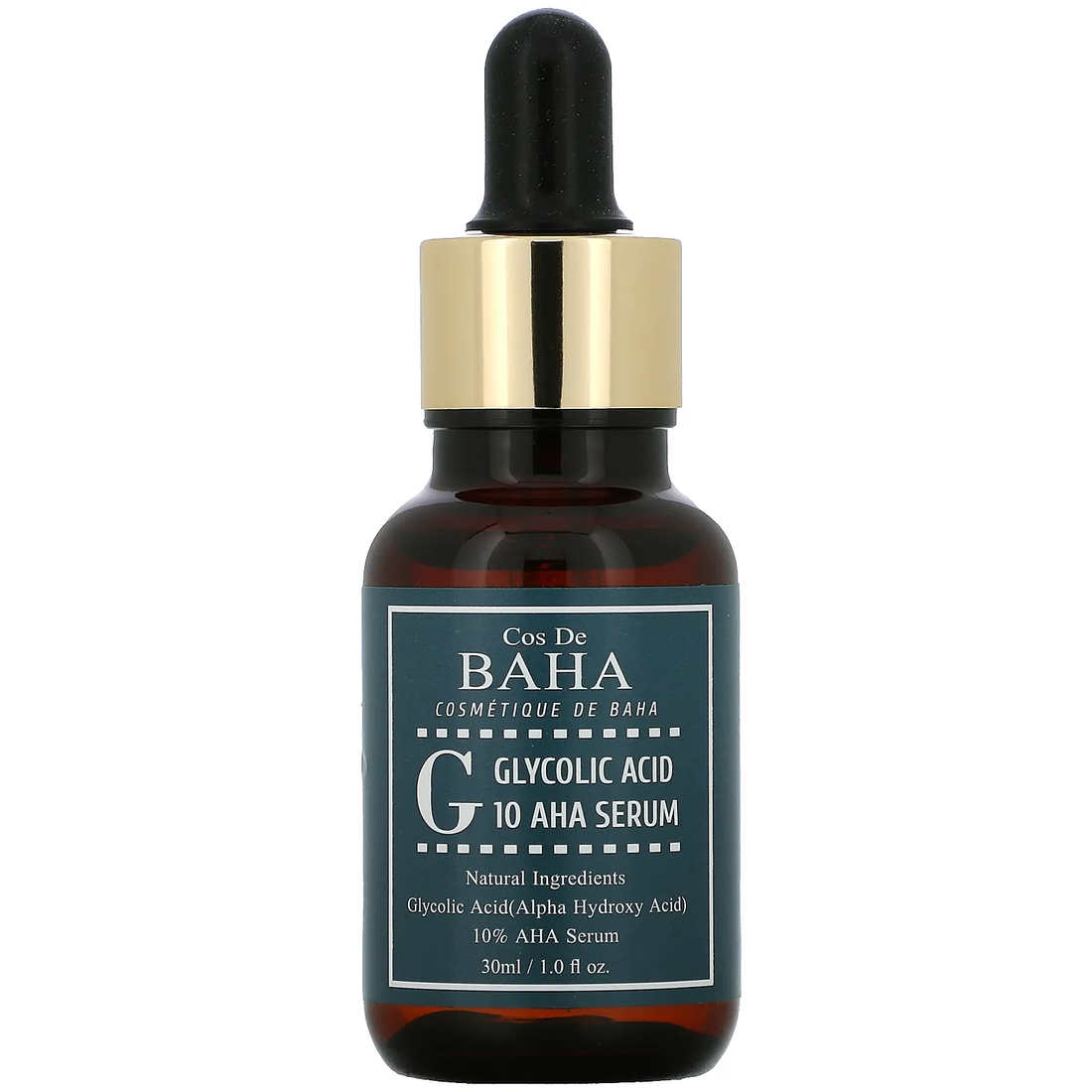 AHA Glycolic Acid 10% Serum with Witch Hazel