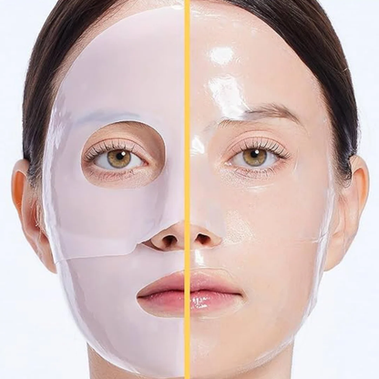Advanced Snail Mucin Glass Glow Hydrogel Mask