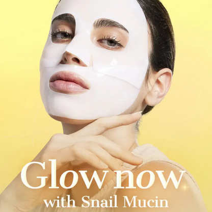 Advanced Snail Mucin Glass Glow Hydrogel Mask