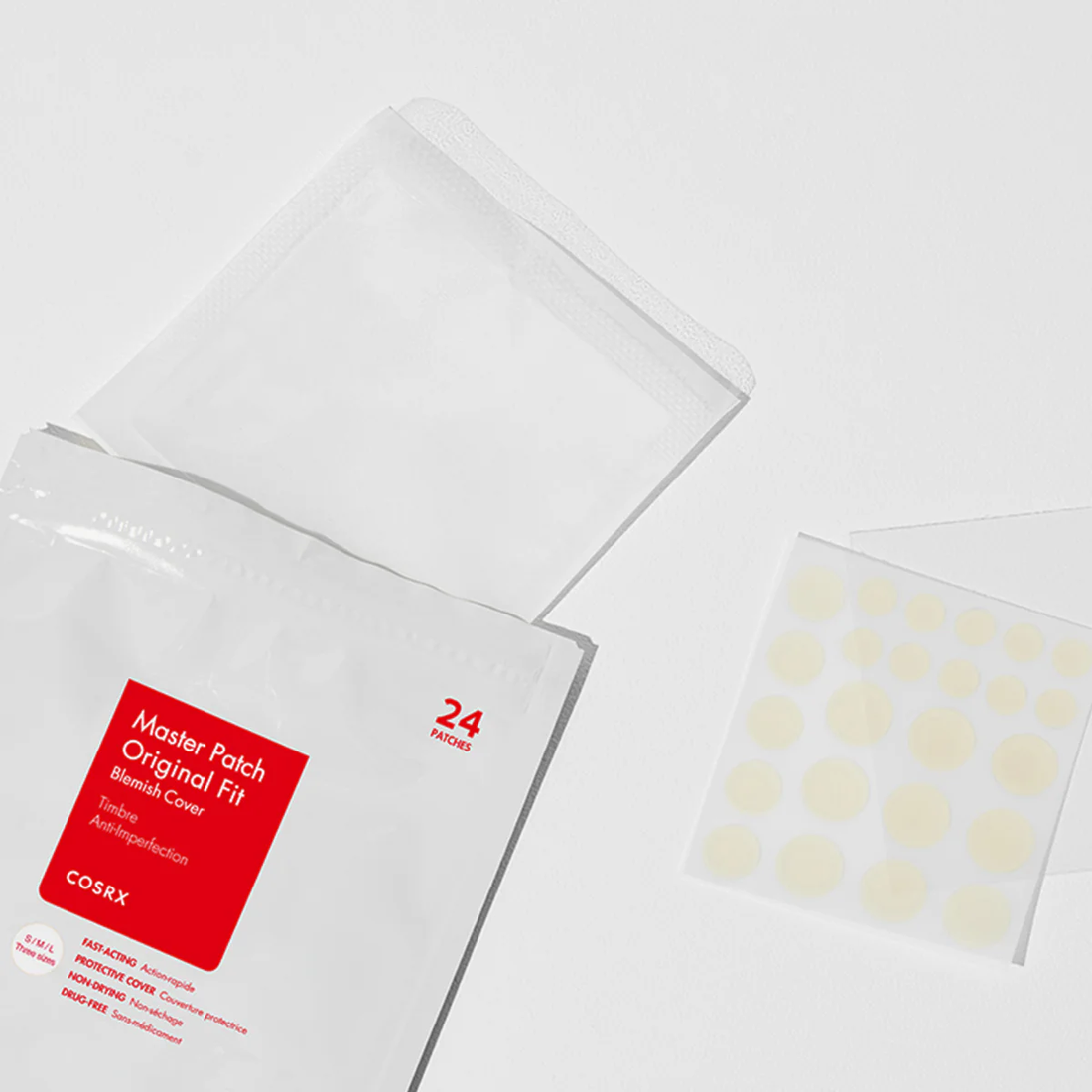 Acne Pimple Master Patch (24 Pieces)