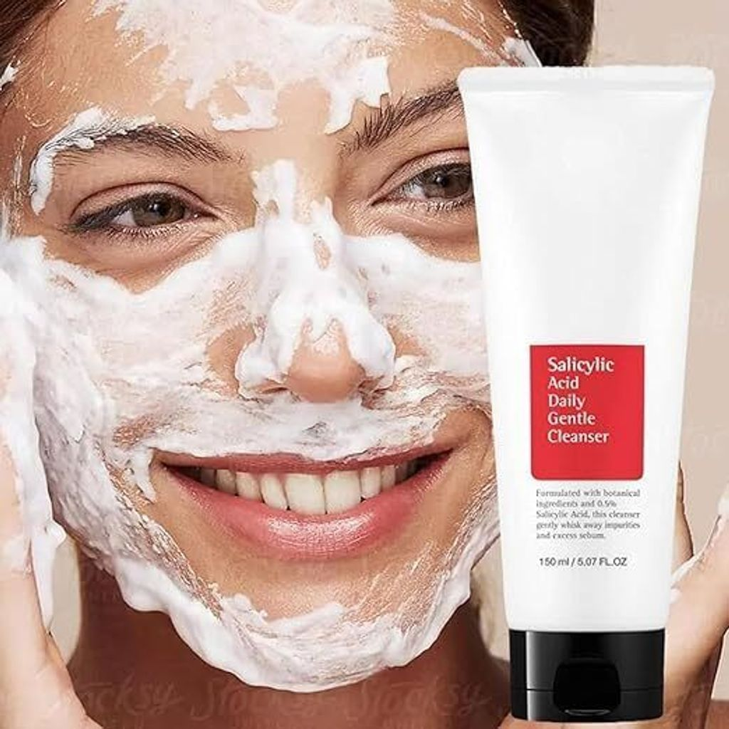 Salicylic Acid Daily Gentle Cleanser