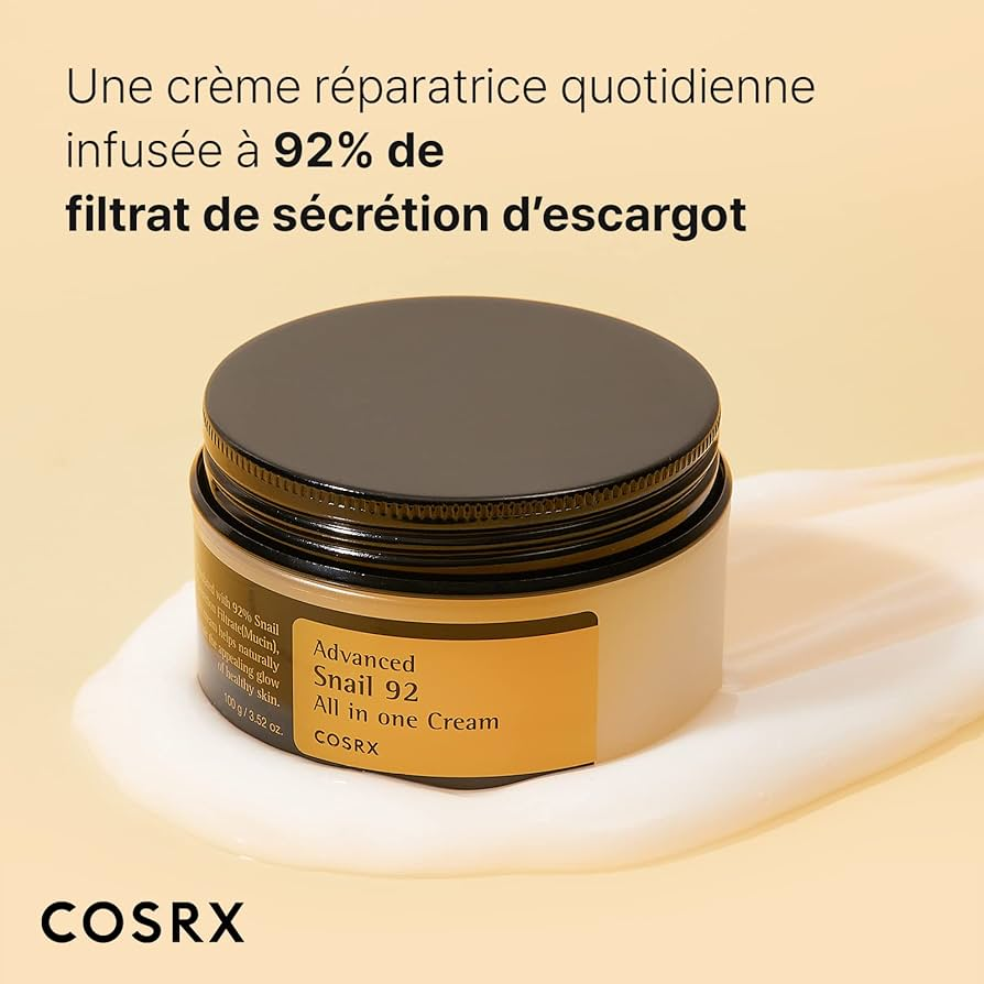 Crème Visage Snail Mucin 92 All-In-One