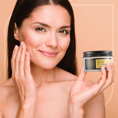 Crème Visage Snail Mucin 92 All-In-One